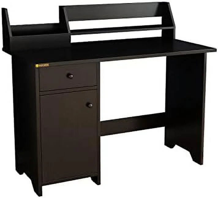 Computer Desk with Hutch and Drawers Wood Office Desk with Shelf G8286