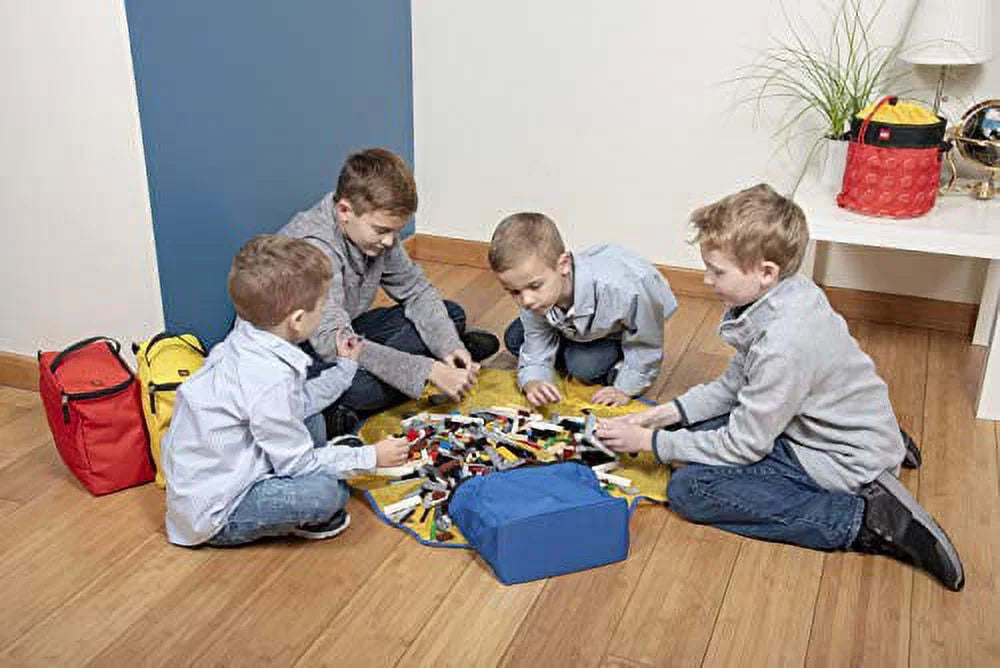 4-Piece Storage Organizer Tote Bag and Playmat X918331