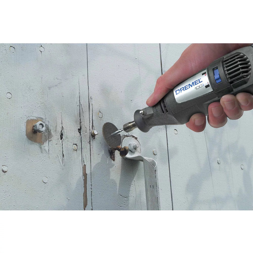 Single Speed Rotary Tool Kit with 6 Accessories S8596
