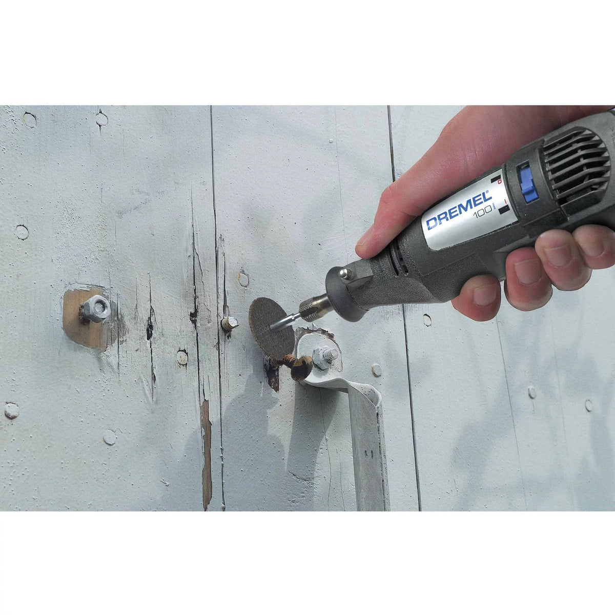 Single Speed Rotary Tool Kit with 6 Accessories S8596