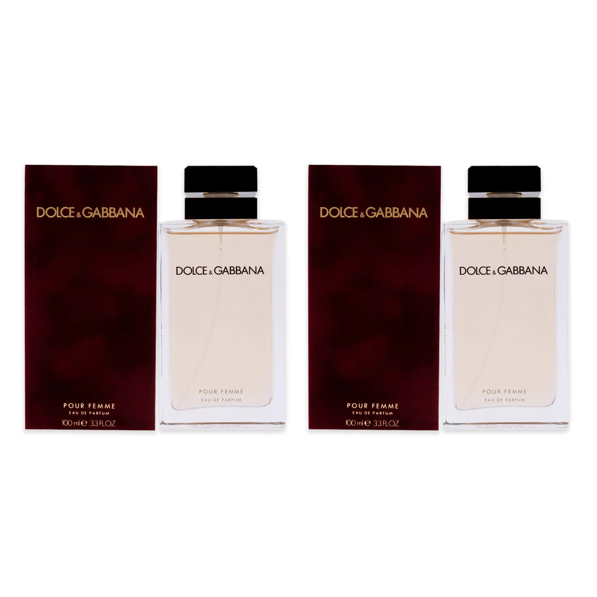 3.3 oz EDP Spray Pack of 2 V6544