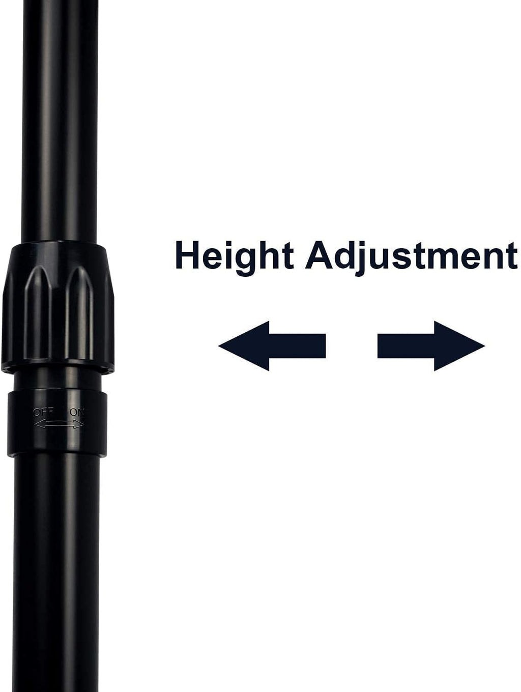 Heavy Duty Floor Standing Sign Holder with Cast Iron Base M936822