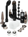 Black 11 Piece Adult Sex Toy Kit U362