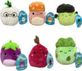 5" Mini Set of 6 Plush Toy V385044