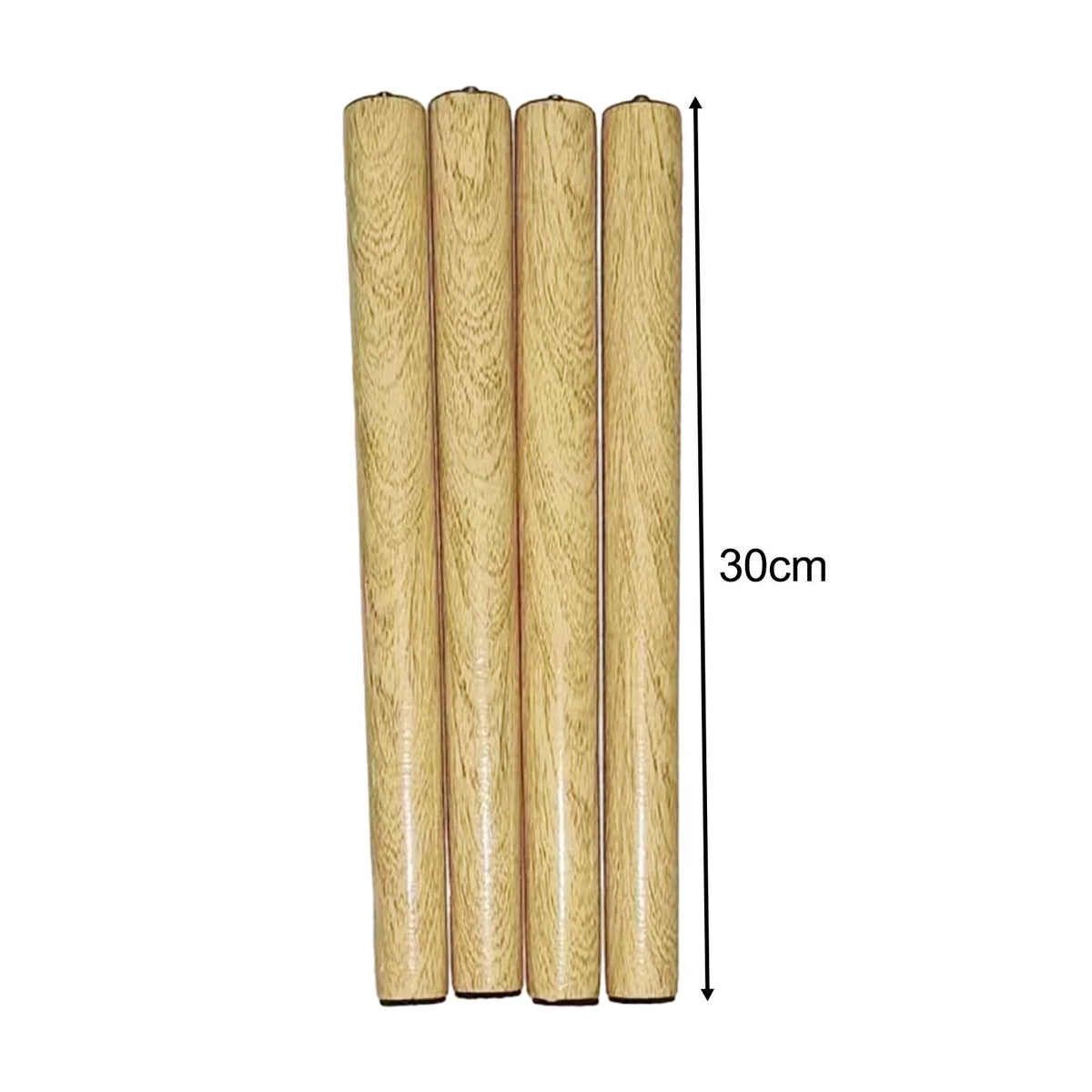 Wooden Furniture Legs 4 Pieces 30cm V620342