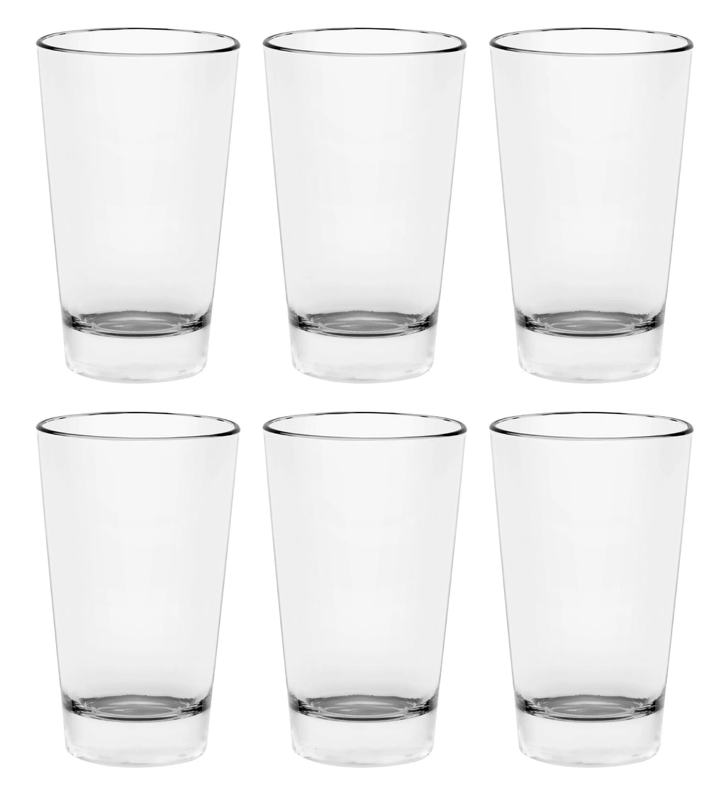 High Quality Glass Hiball 9oz Set of 6 M36998