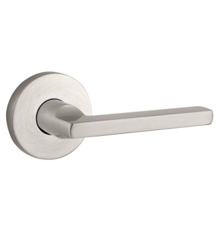 Entry Square Lever with Round Rose Venetian Bronze F476767