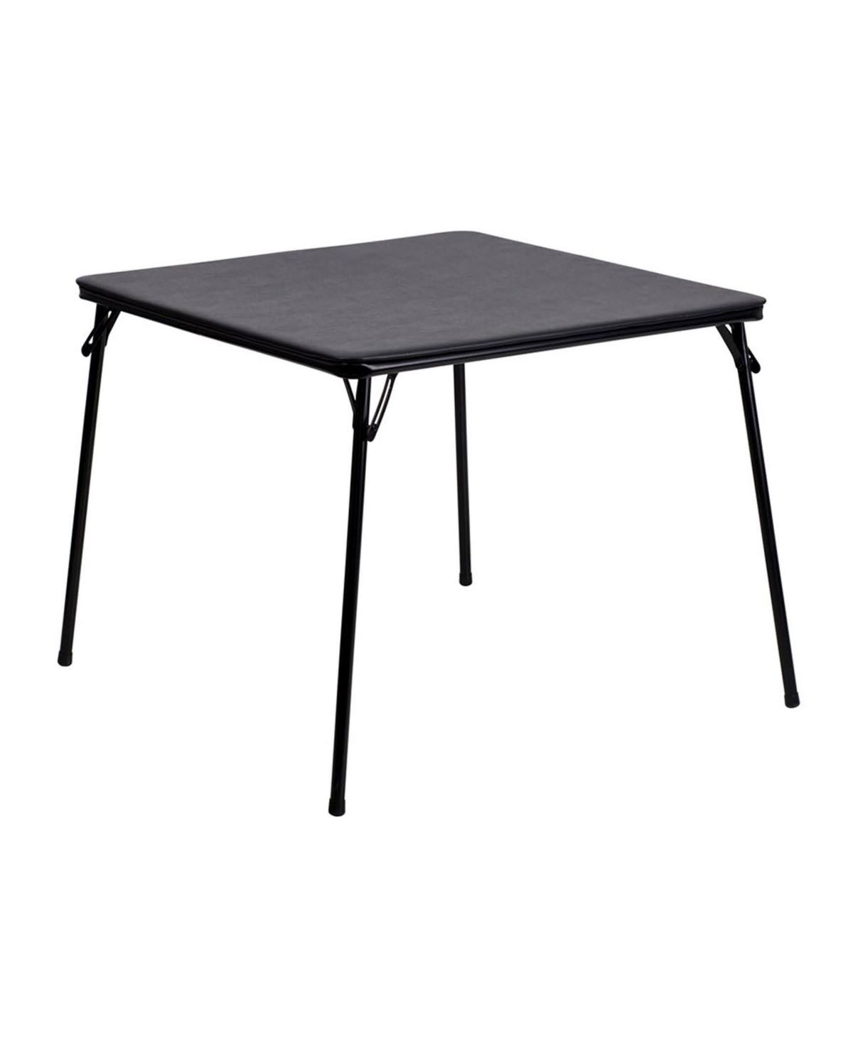 Black Folding Card Table H987165