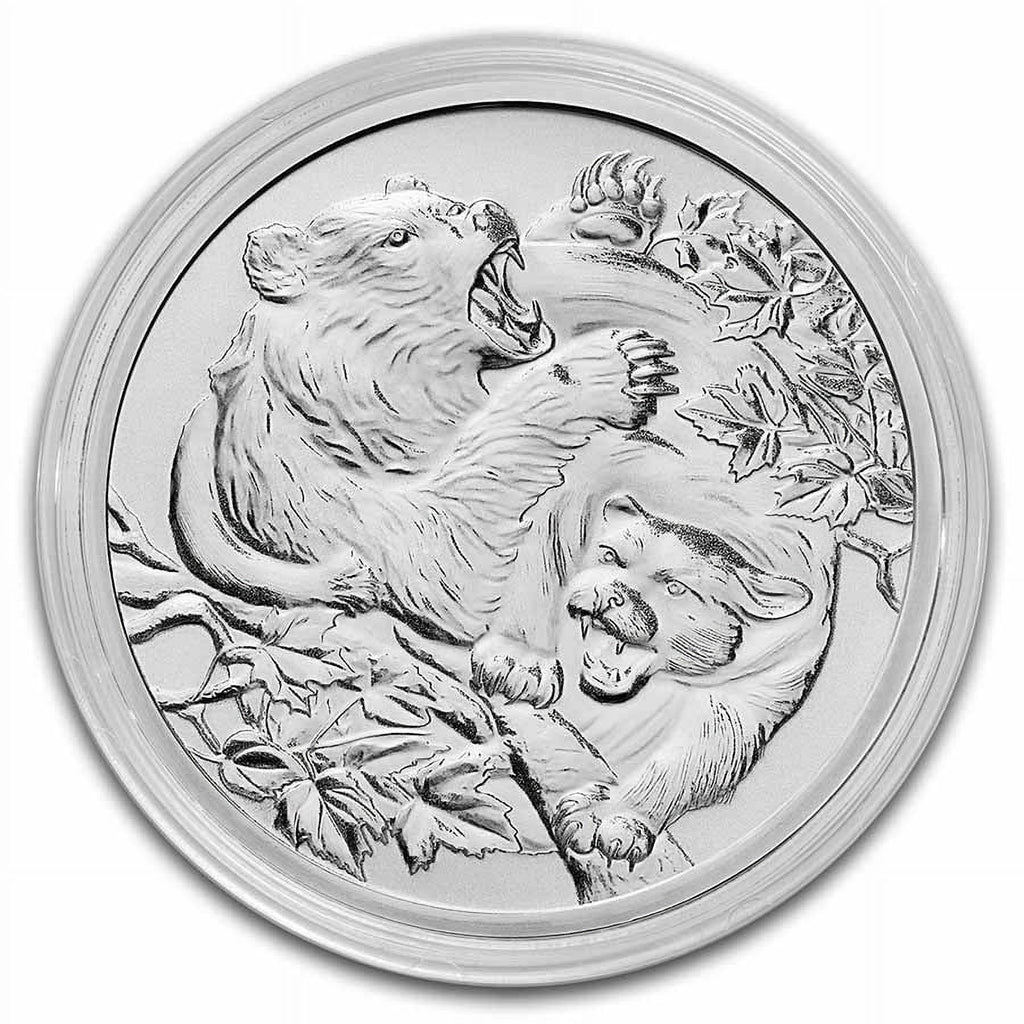 1 oz Silver Apex Predators Coin W7374