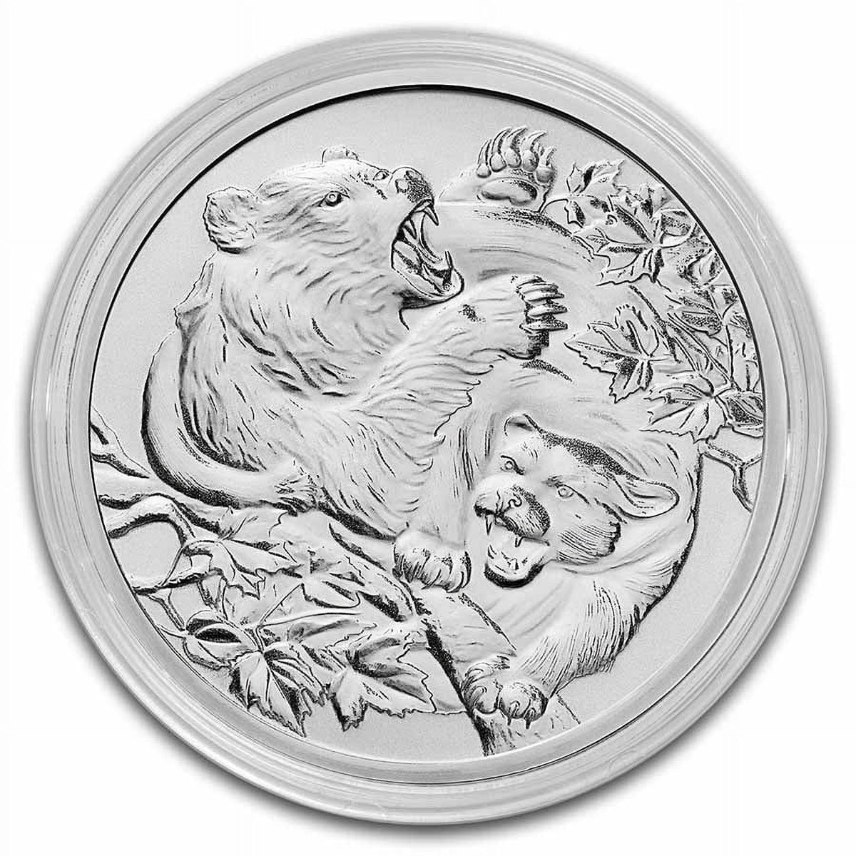 1 oz Silver Apex Predators Coin W7374