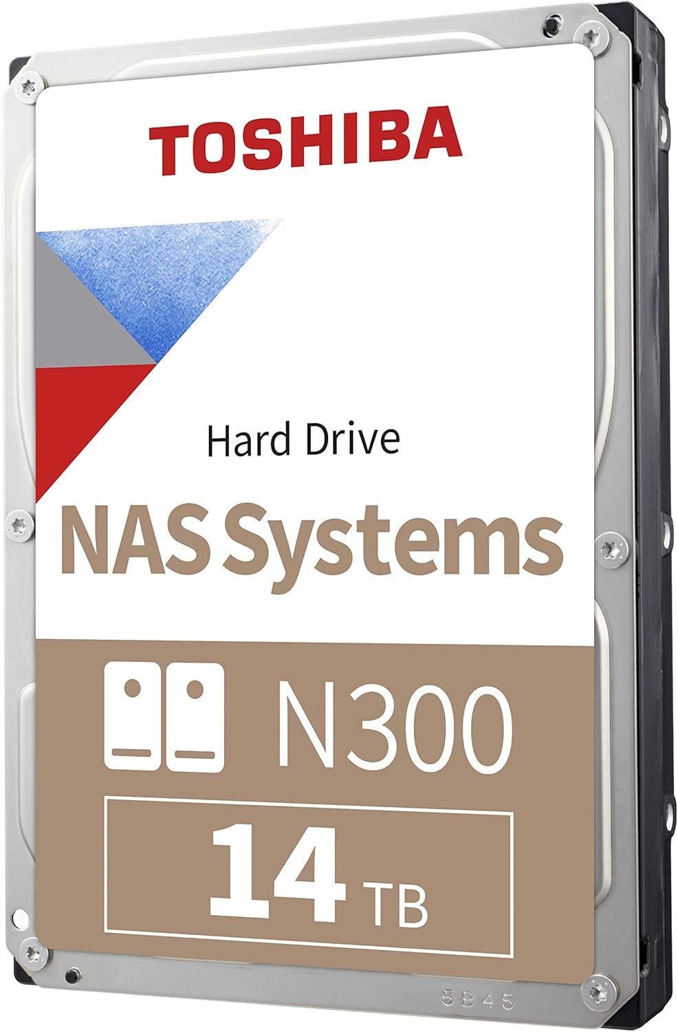 8TB NAS 3.5-Inch Internal Hard Drive CMR SATA 7200 RPM 256 MB Cache O16857