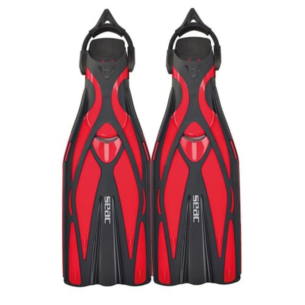 Red S/M Scuba Diving Fins V611975