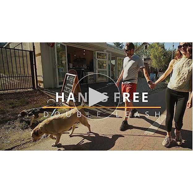 Hands Free Double Dog Leash F587216