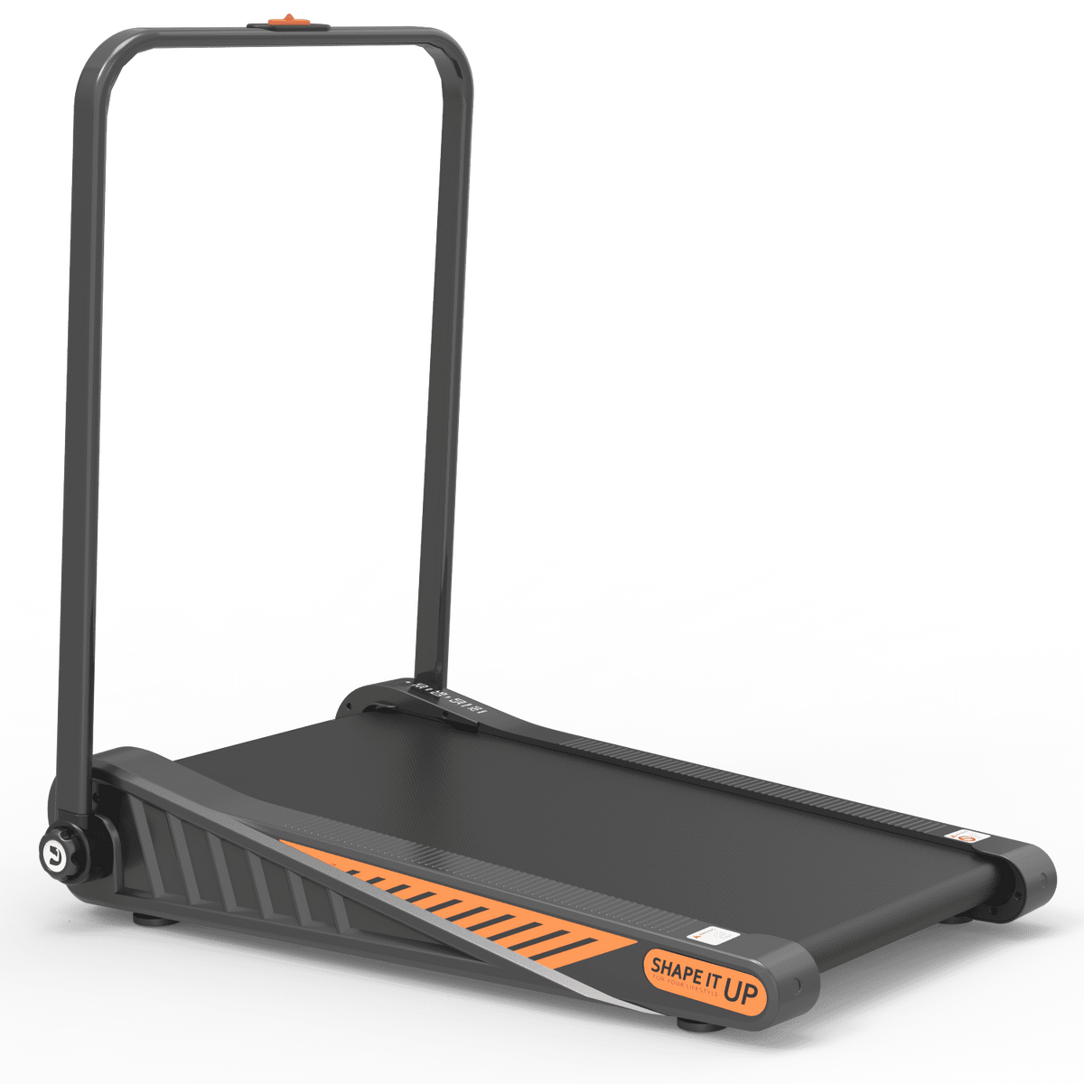 2 in 1 Folding Treadmill 2.5HP 15% Incline Under Desk Electric Treadmill S8721