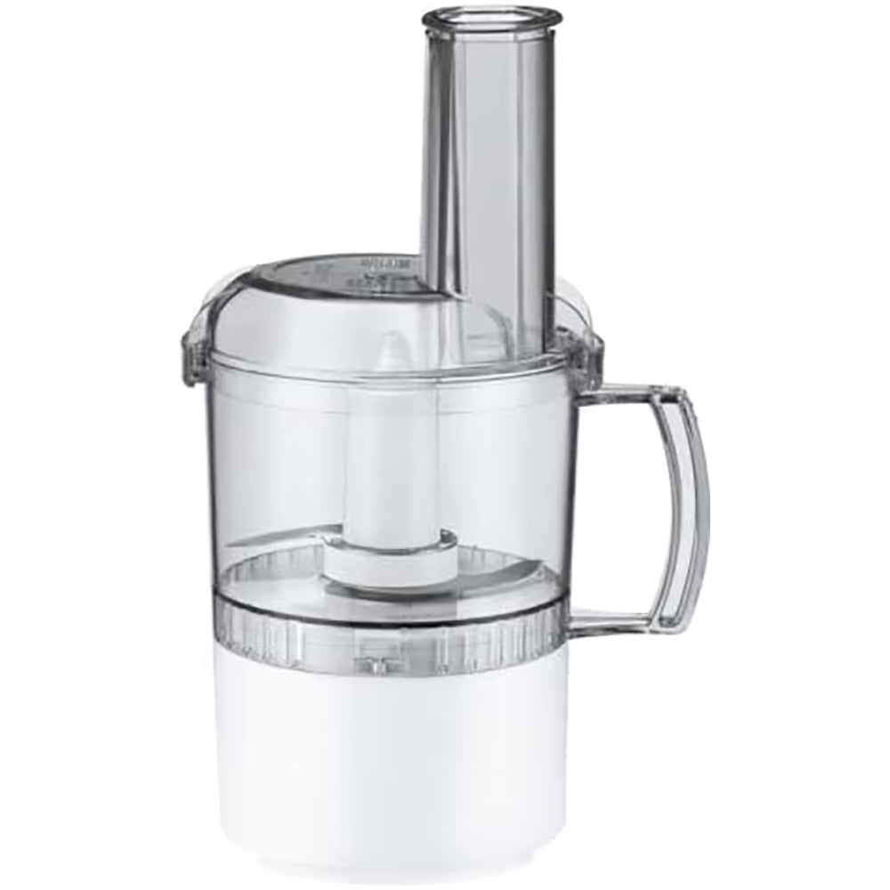 White Food-Processor Attachment for Stand Mixer S404561
