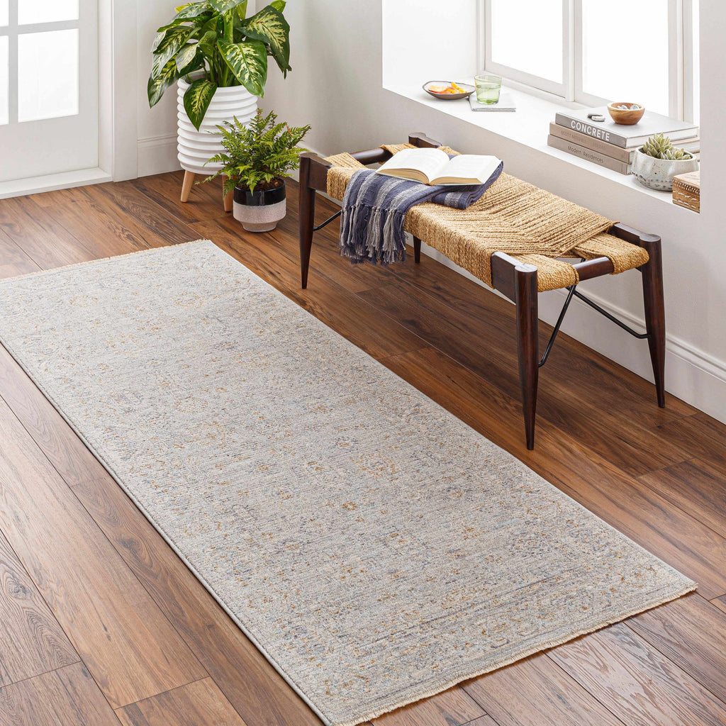Gray Green 10' x 14' Area Rug I26526