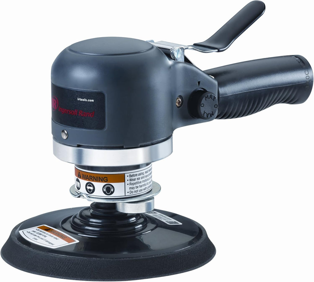 6” Orbital Air Dual-Action Sander, 10,000 RPM, Pack of 2 D8889