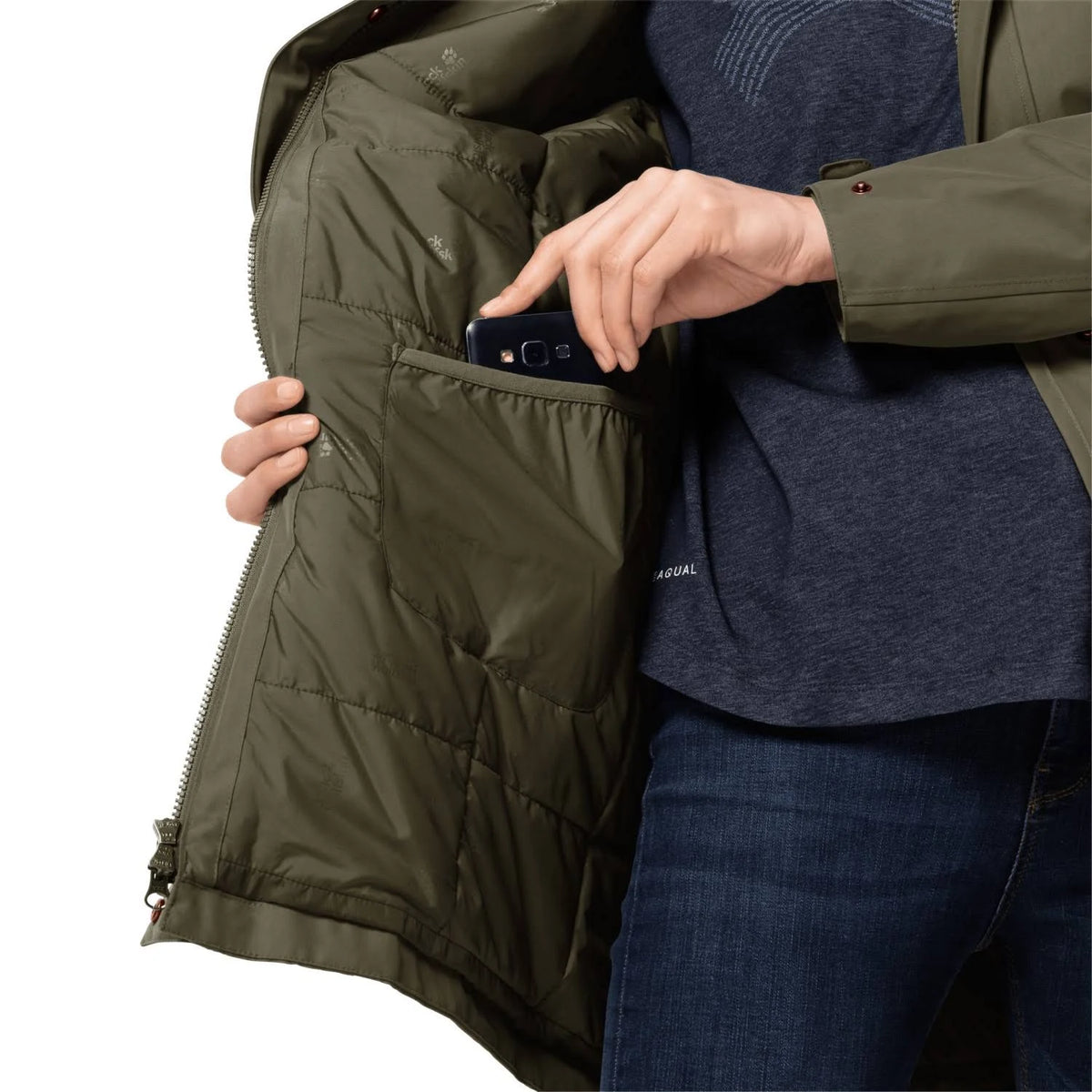 Granite XXL Coat U2178