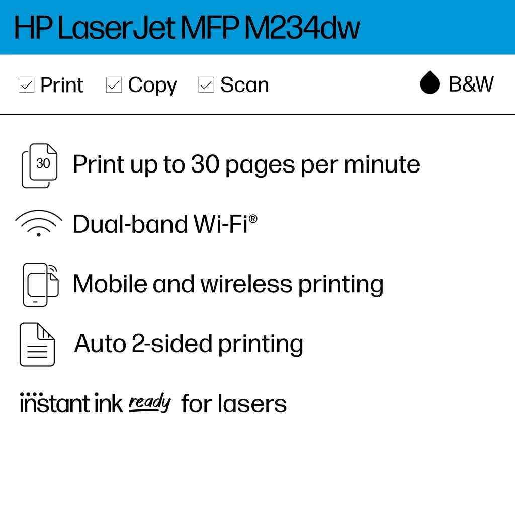 Black And White Laser Printer Y643
