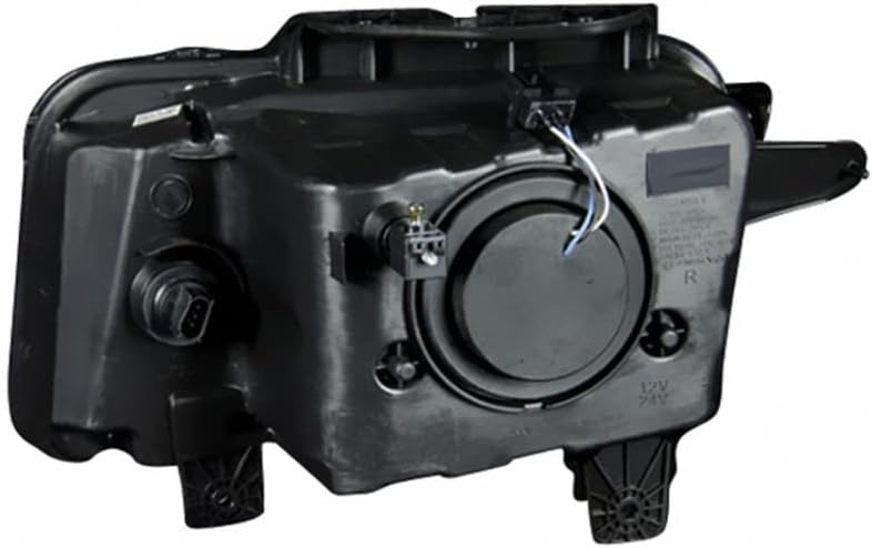 Projector Headlights with Halo Black CCFL O89513