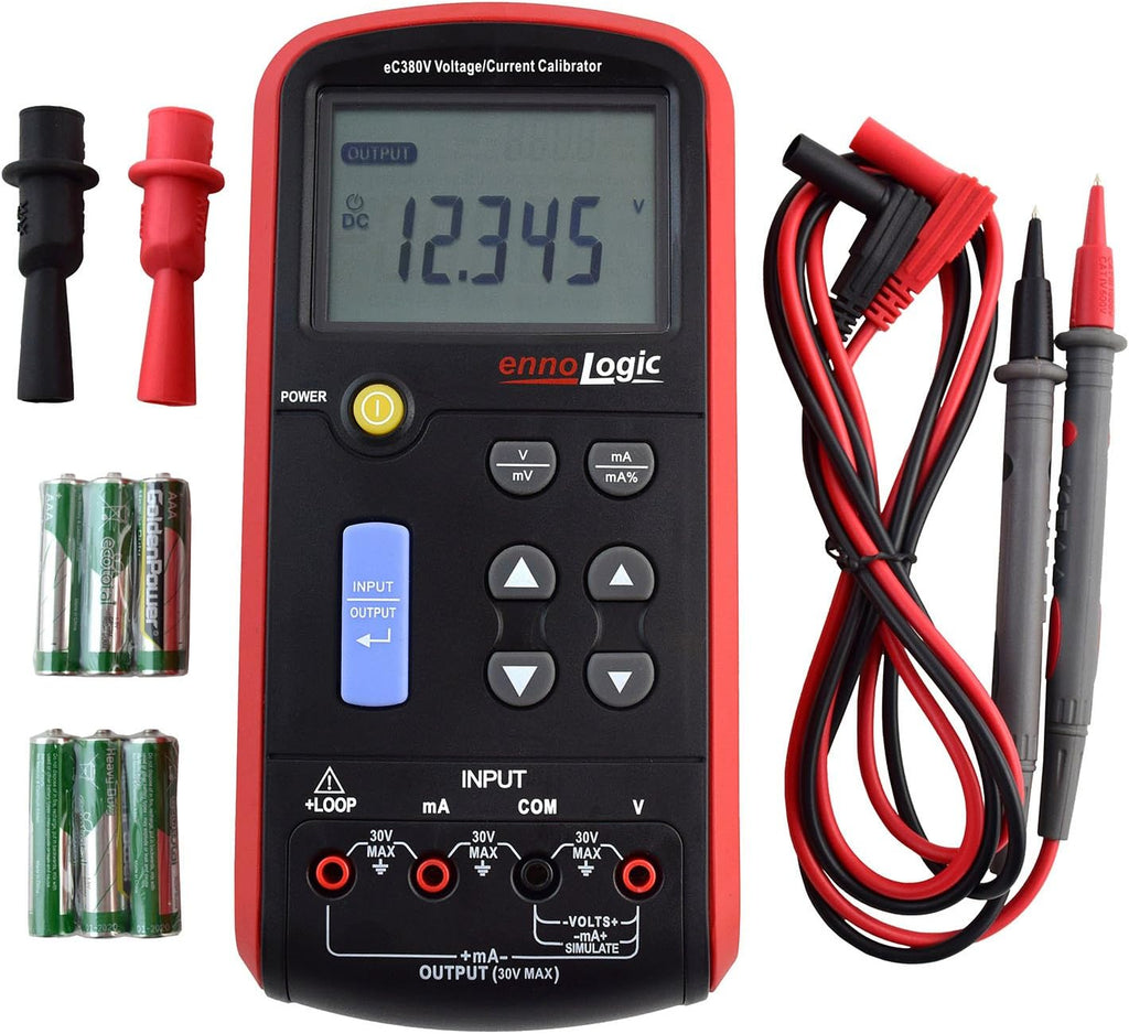 Volt mA Loop Process Calibrator Signal Generator Simulator W125