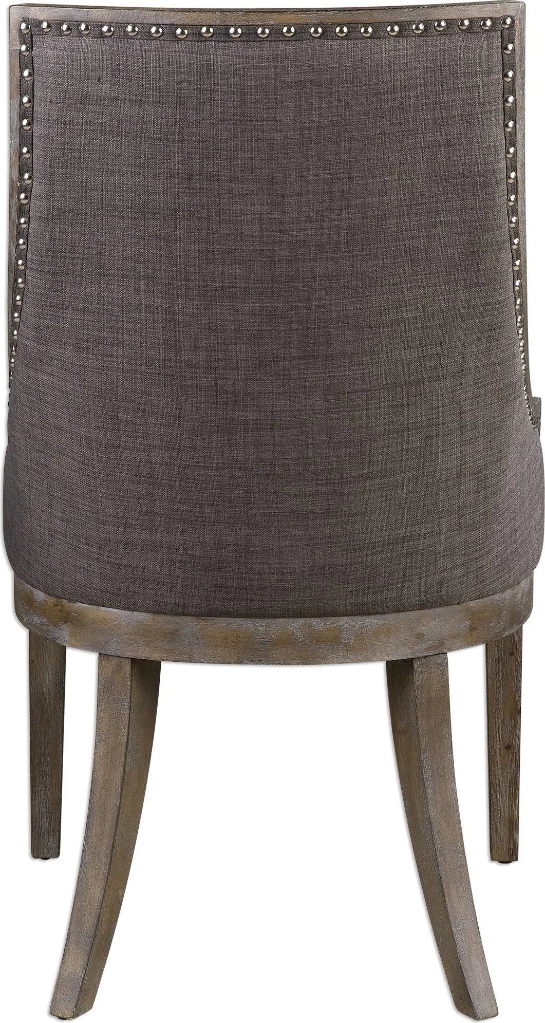 Charcoal Gray Accent Chair W47413
