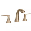 8 in. Widespread 2-Handle Bathroom Faucet in Bronzed Gold H231