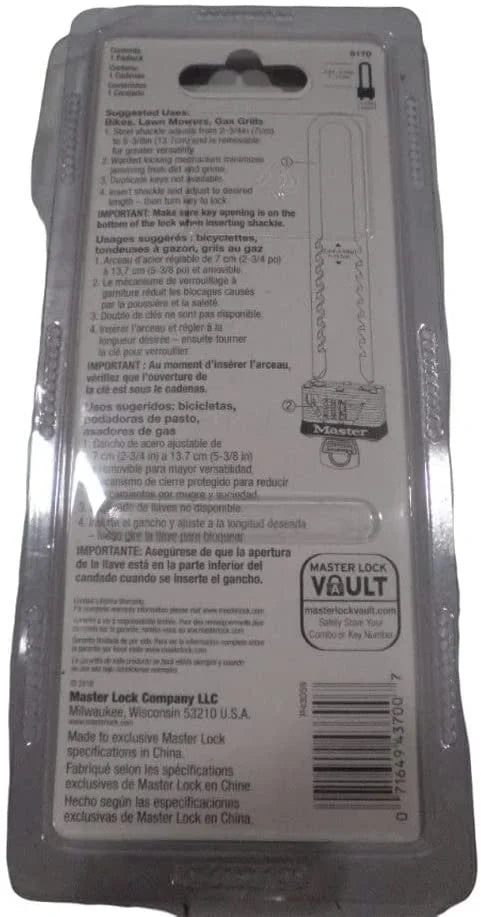 Bike Lock O3671