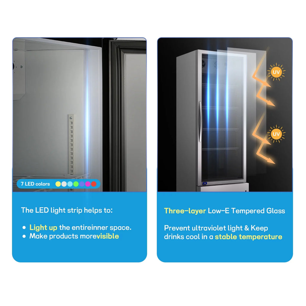 16.5 Cu.Ft Display Fridge K757756