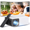 White Mini Projector 1080P 120 Screen L736672