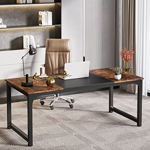 63 Inch White Computer Office Desk K241716