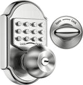 Keyless Deadbolt Lock Stainless Steel 304 Pack of 2 R444