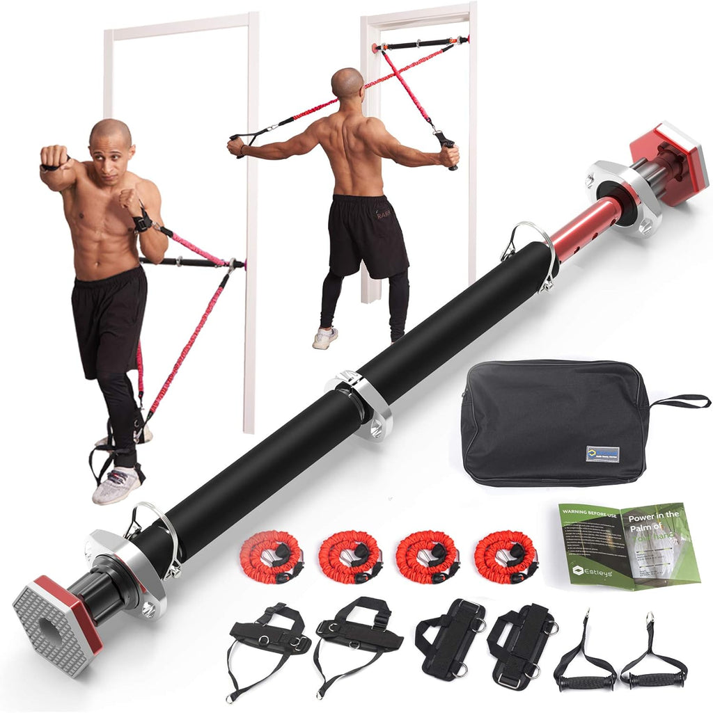 Pull Up Bar with Resistance Bands O586593
