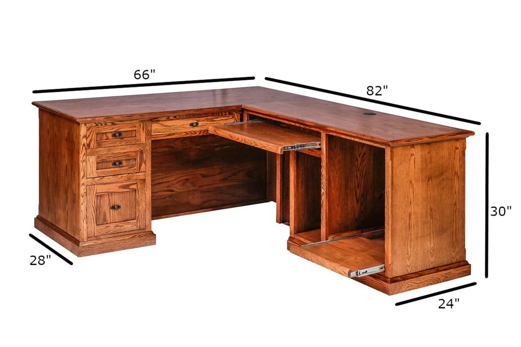 Desk and Return T33683