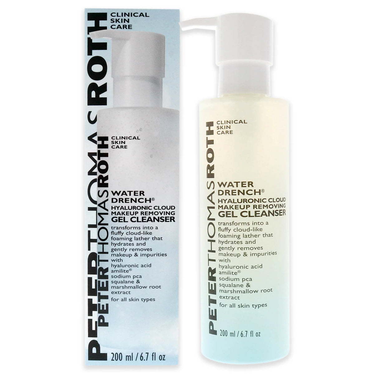 Hyaluronic Gel Cleanser 6.7 oz X260061