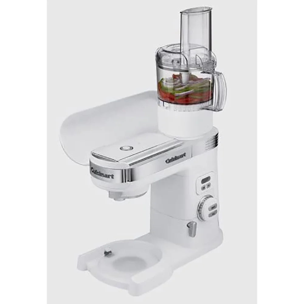 White Food-Processor Attachment for Stand Mixer S404561