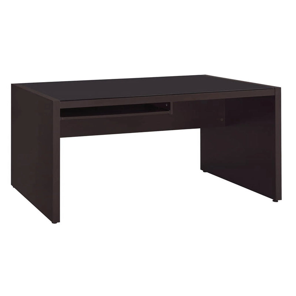 4 Piece Set with Desk Mobile File Cabinet Office Chair and Bookcase R9976