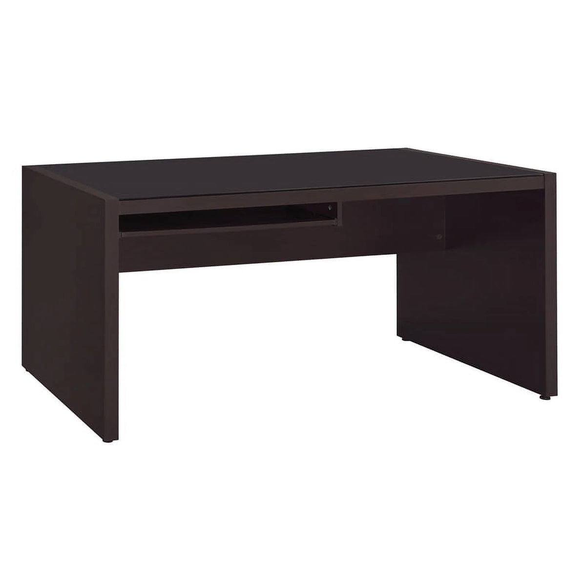 4 Piece Set with Desk Mobile File Cabinet Office Chair and Bookcase R9976