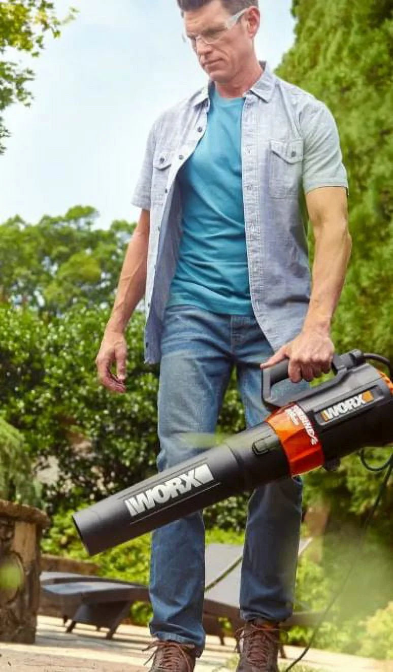 12 Amp 800 CFM Electric Leaf Blower F370