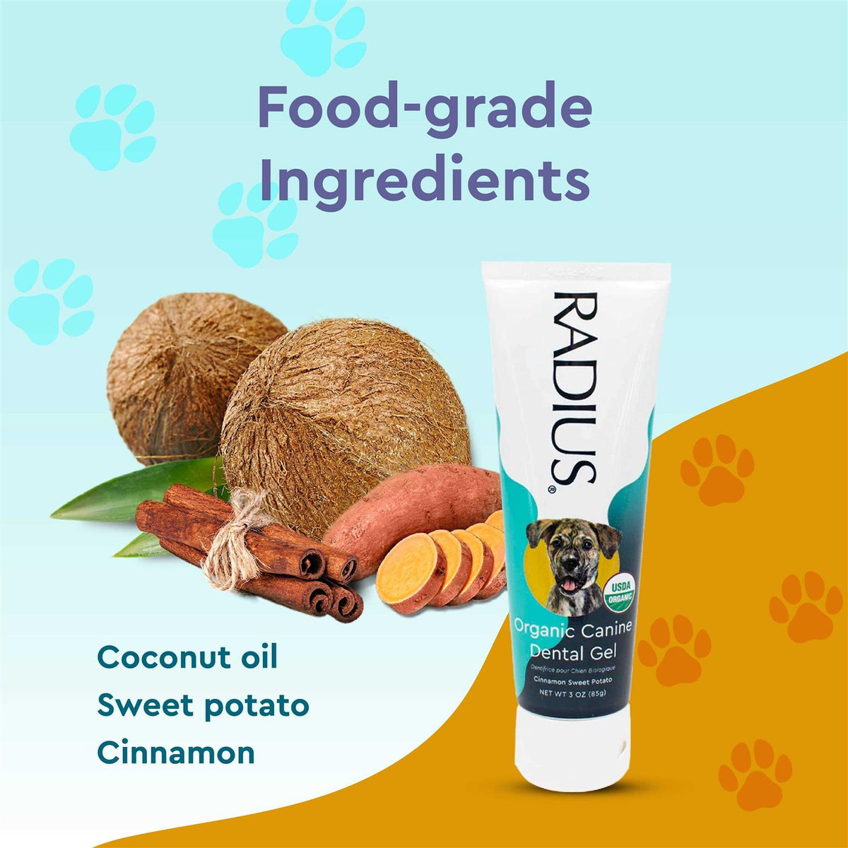 Organic Canine Toothpaste T792