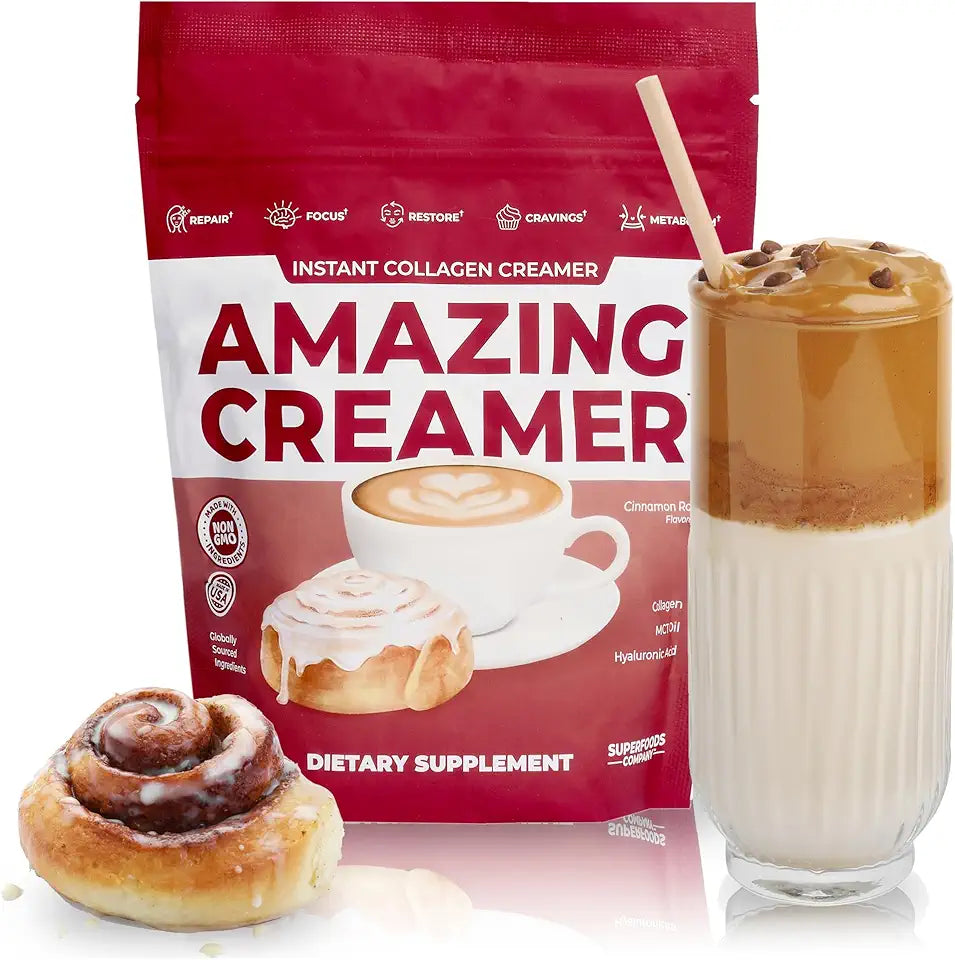 Cinnamon Roll Creamer C863