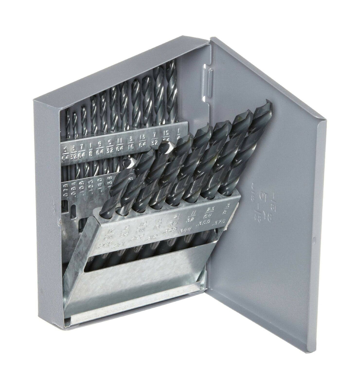 Black Oxide Jobber Drill Bit Set L8089