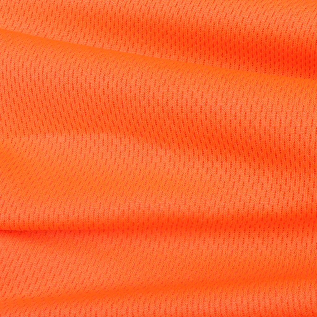 Hi Vis Orange Long Sleeve Safety Hoodie K683