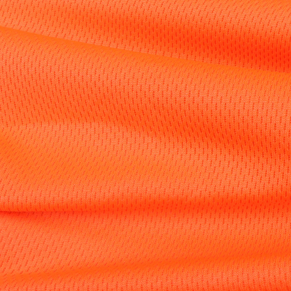Hi Vis Orange Long Sleeve Safety Hoodie K683