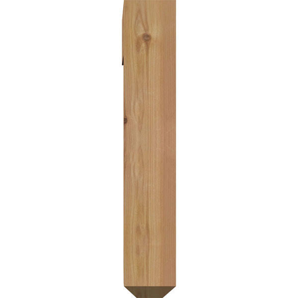 Versailles Craftsman Ironcrest Smooth Bracket, Western Red Cedar I96533