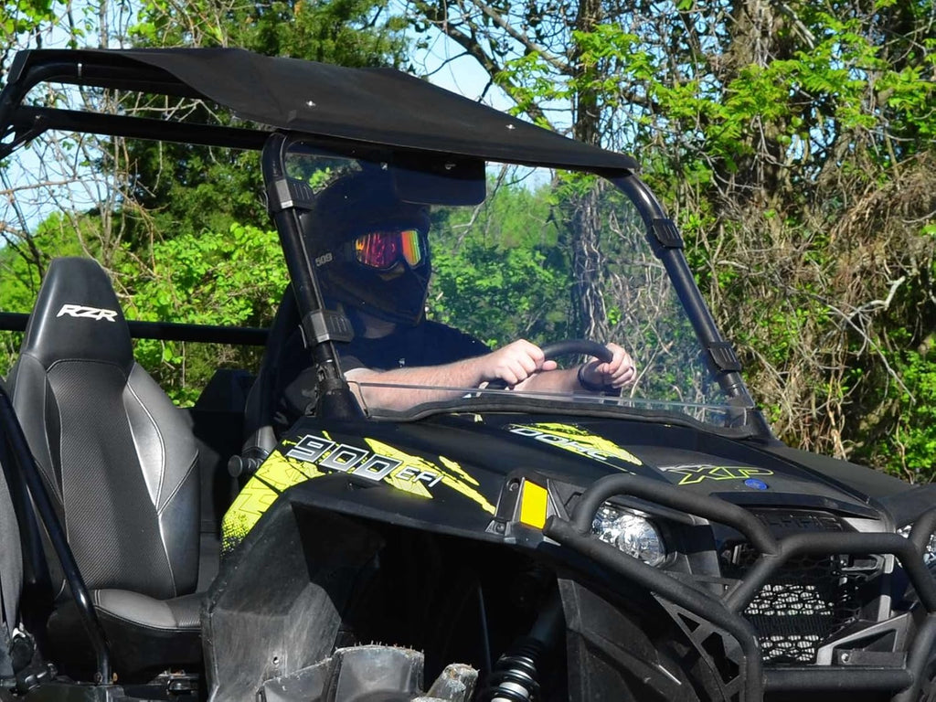 Heavy Duty Clear Full Windshield 1/4 Polycarbonate Z9112