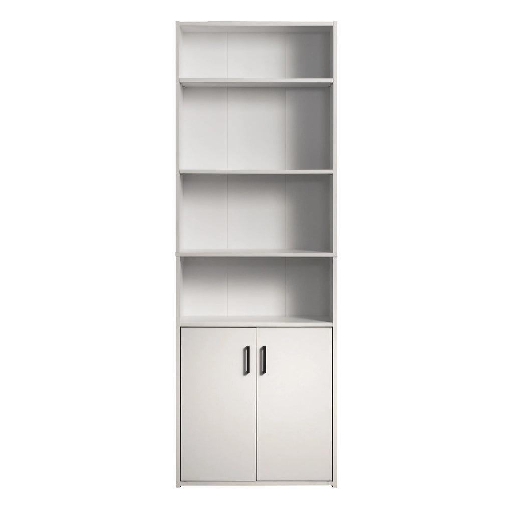 5 Shelf Bookcase with Doors X215