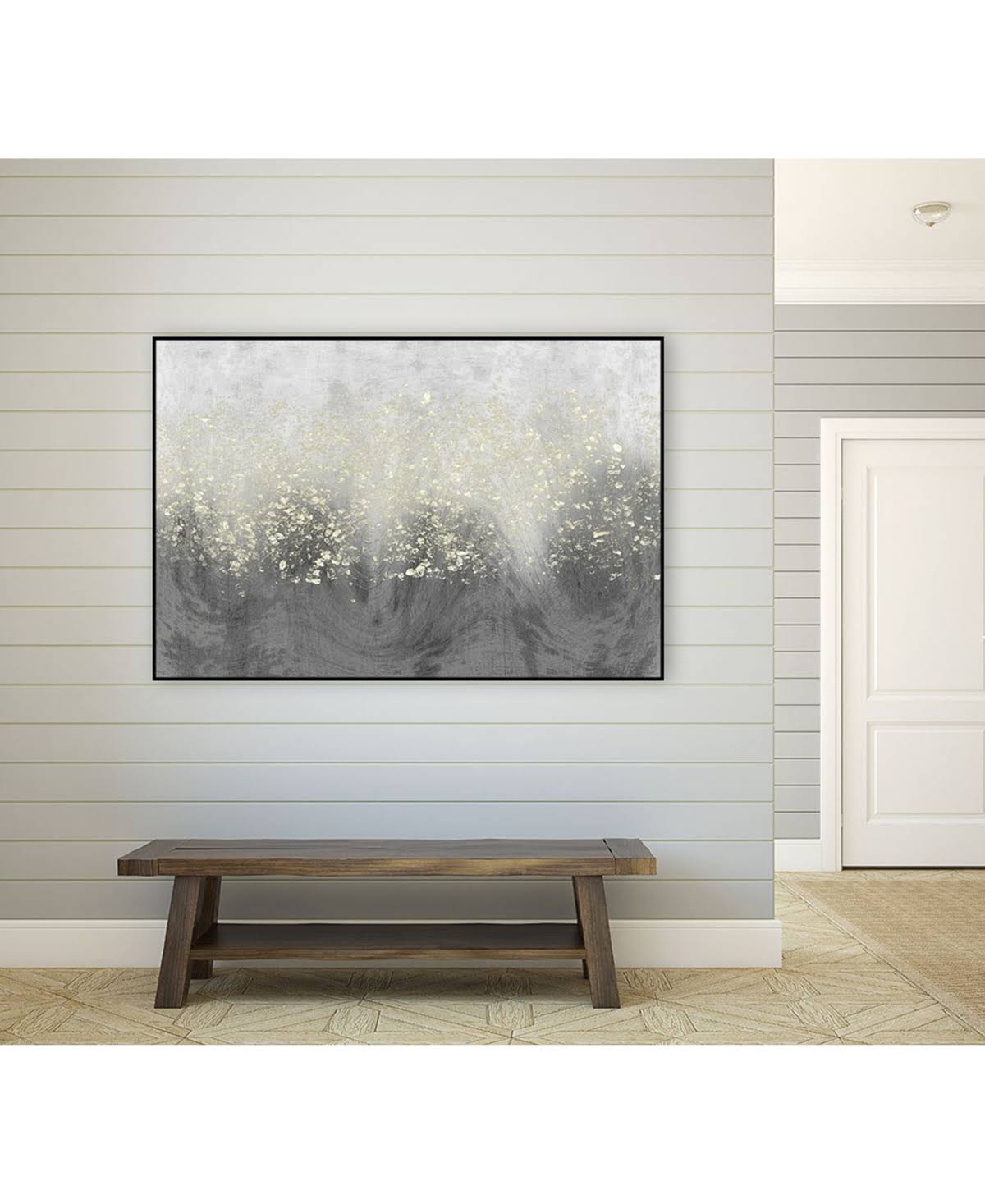 20x22 x 16x22 Framed Canvas P4663
