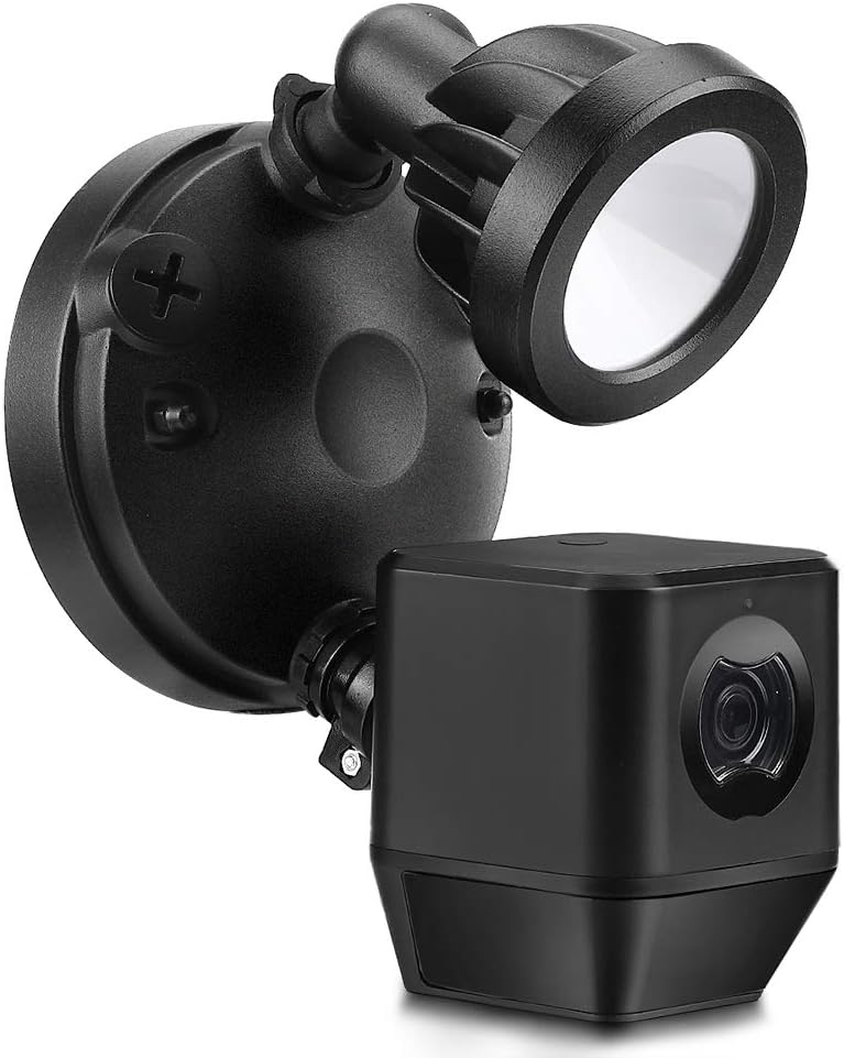 1080P Outdoor Security Light Cam with Two-Way Talk F443