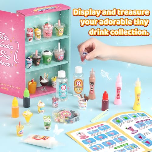20 PCS Miniature Drink Marker Kit L789